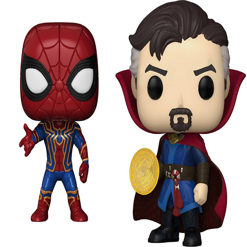 Funko Pop! Marvel 2 Pack Iron Spider and Doctor Strange Multiverse of Madness Image