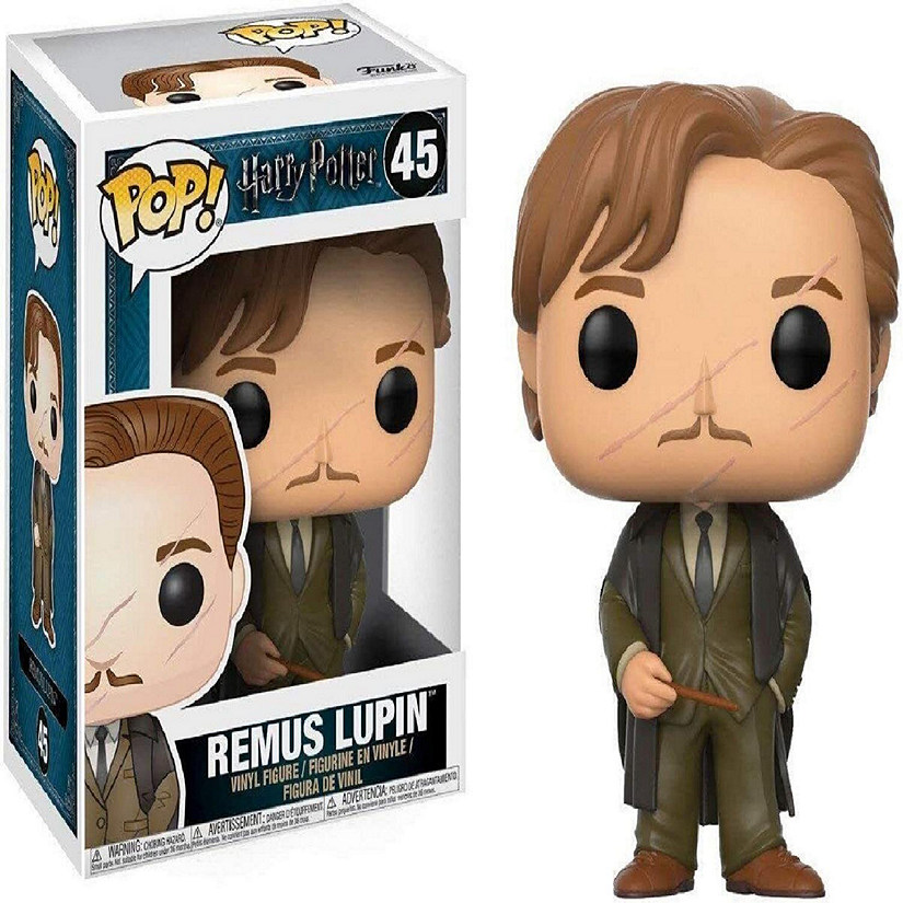 Funko Pop! Movies: Harry Potter Remus Lupin Action Figure Image