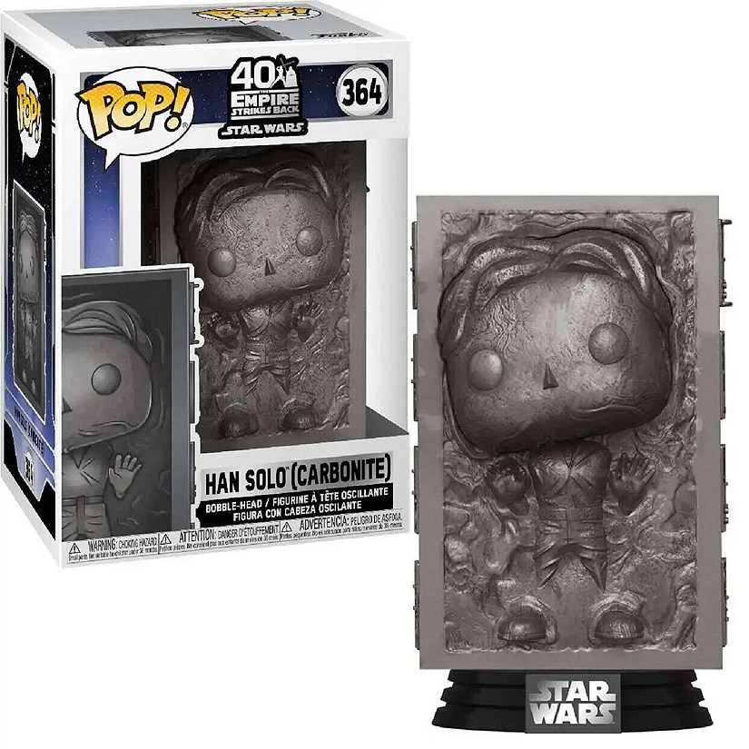 Funko Pop! Movies: Star Wars: - The Empire Strikes Back  Han Solo in Carbonite Image