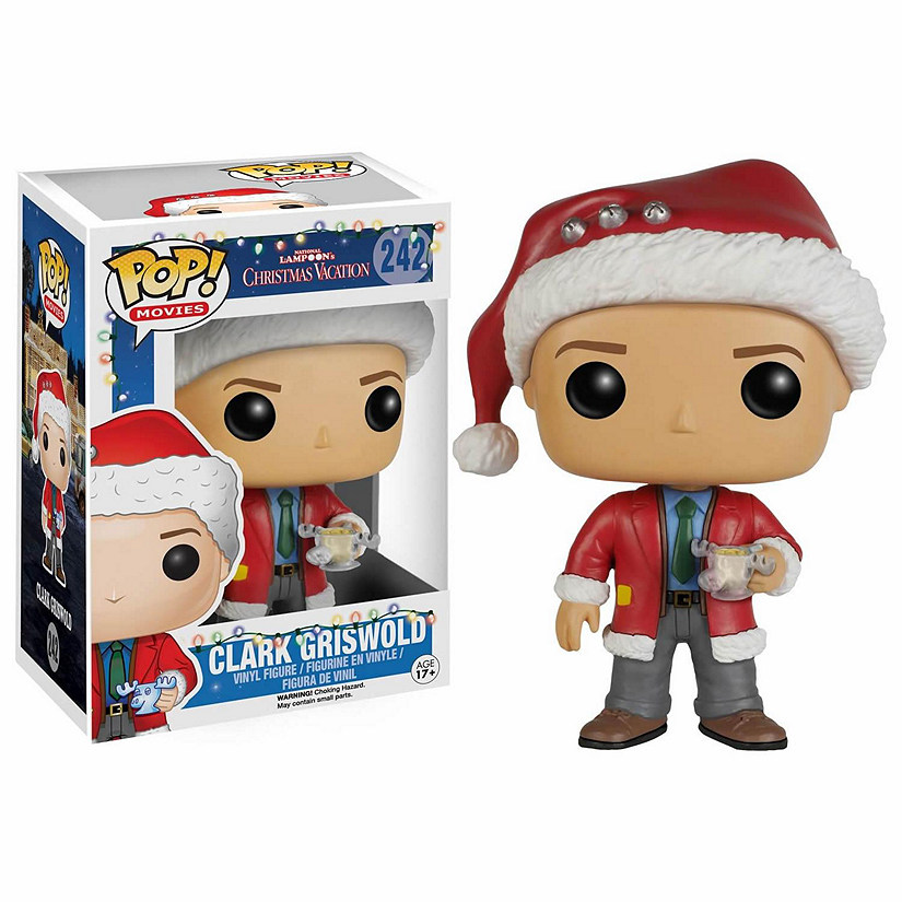 Funko POP National Lampoons Christmas Vacation  Clark Griswold Funko Pop Figure Image