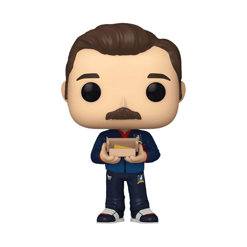 Funko Pop! Ted Lasso with Biscuits #1506 Image