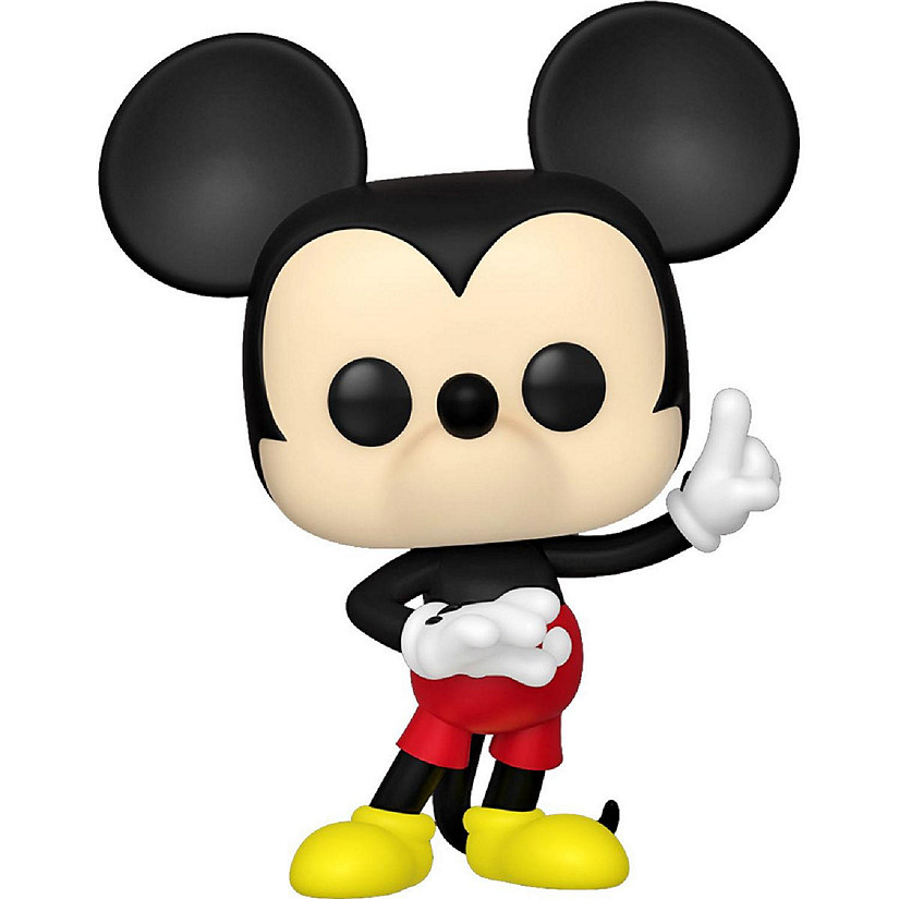 Funko Pop! Vinyl Figure Mickey Mouse, Disney Mickey and Friends, 1187 Image