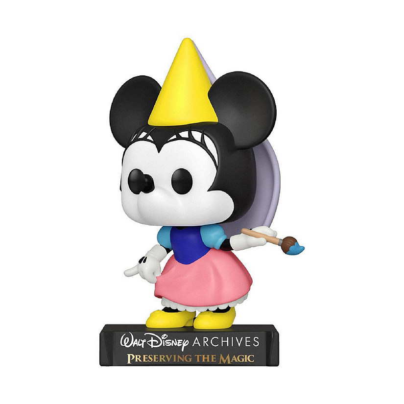 Funko Pop! Vinyl Figure - Princess Minnie #1110  - Walt Disney Archives Image