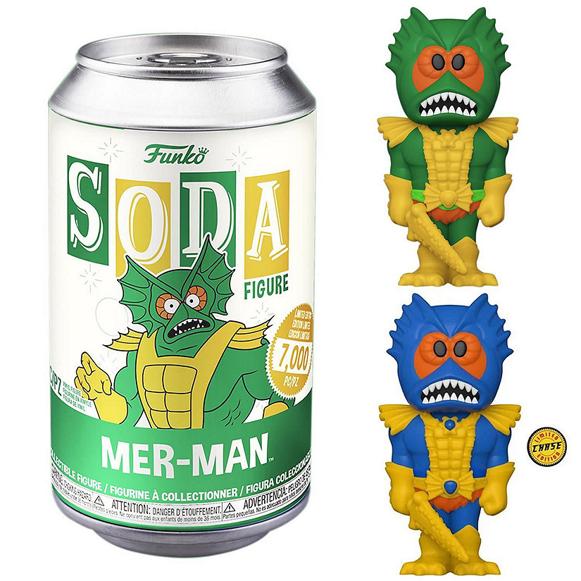 Funko Soda Mer-Man Masters of the Universe Limited Edition Figure Image
