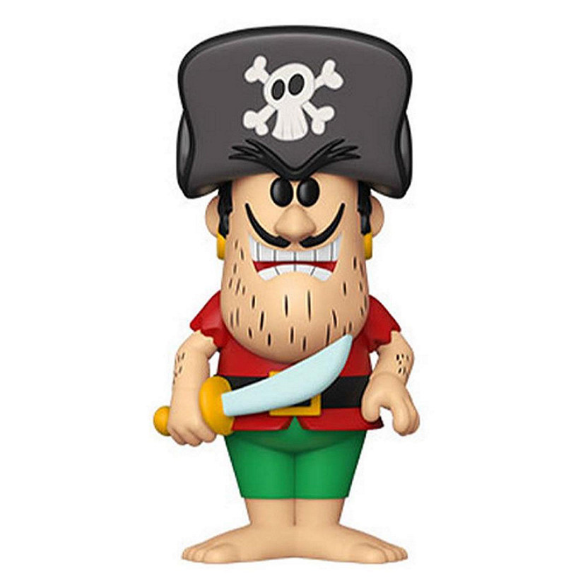 Funko Soda Quaker Oats Jean LaFoote Non-Chase Pirate-Foe of Cap'n Crunch Figure Image