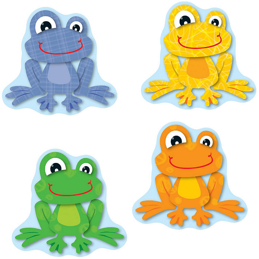 FUNky Frogs Cutouts Image