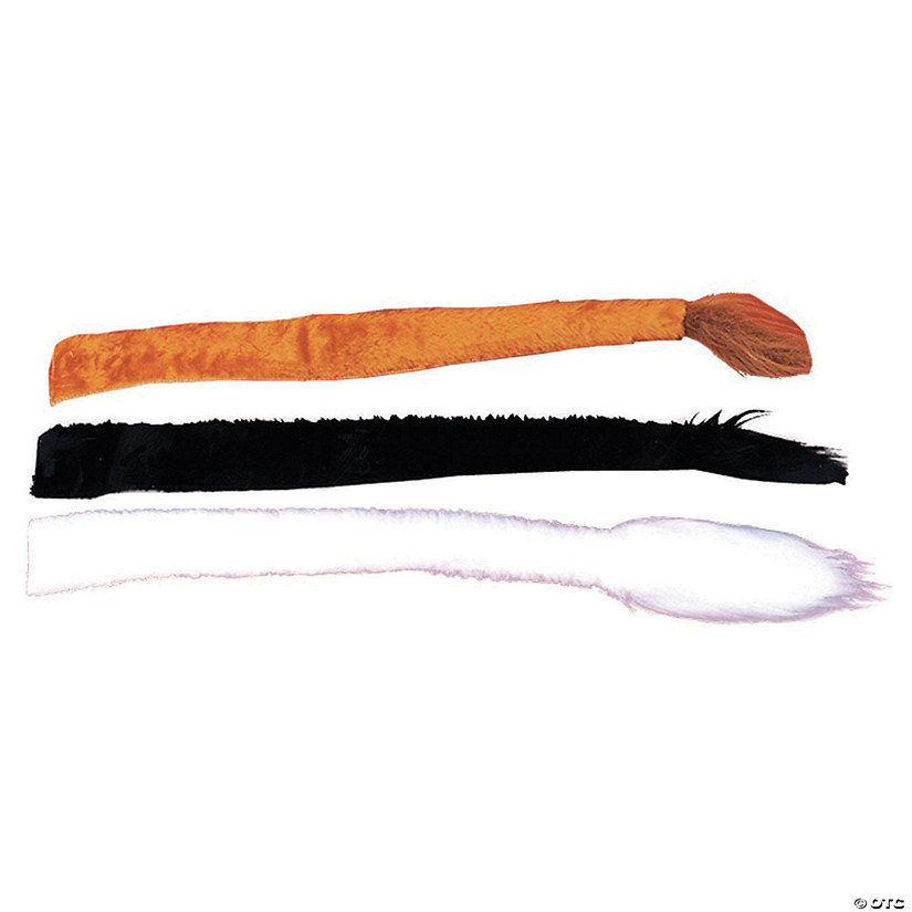 Furry Cat Tail Image