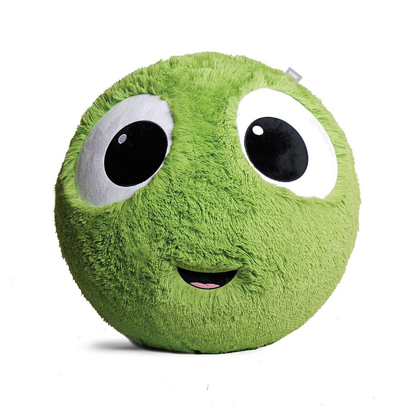 Fuzzbudd, Big Bouncy Cuddle Buddies-exercise ball, Green, 65cm - (25 in ), 1 piece Image