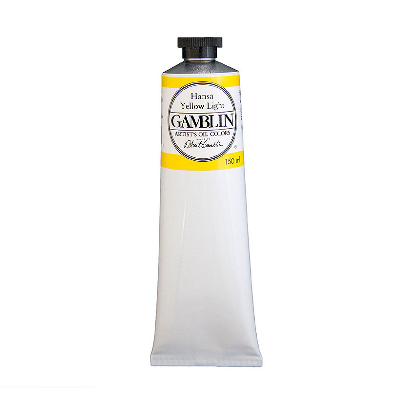 Gamblin Artist Grade Oil Color, 150ml, Hansa Yellow Light Image