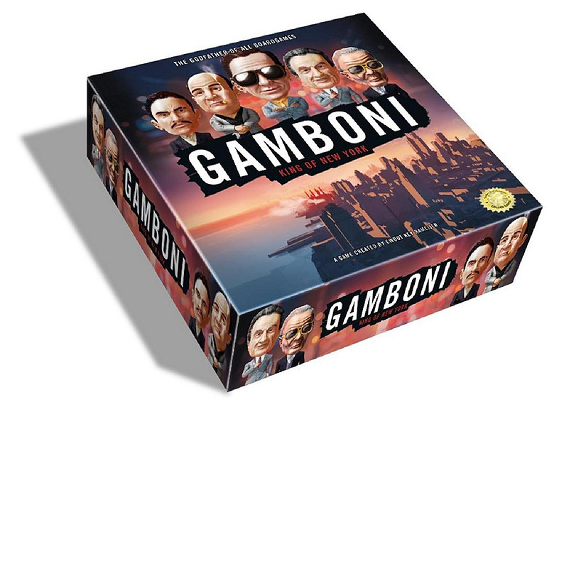 Gamboni: King of New York  The Godfather of all Board Games Image