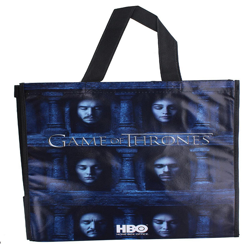 Game of Thrones Faces Grocery Tote Image