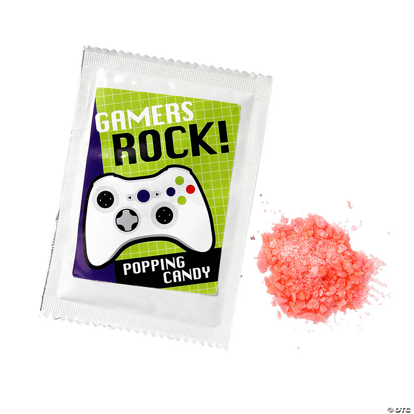 Gamer Popping Candy Handouts for 36 Image