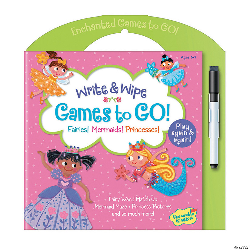 Games to Go: Fairies, Mermaids & Princesses  Image