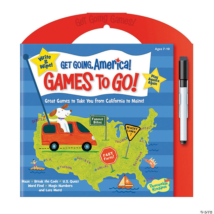 Games To Go: Get Going America Image