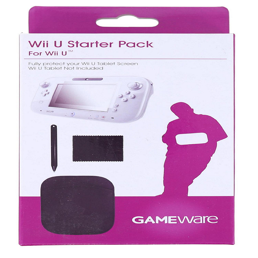 Gameware Wii U Starter Pack Image