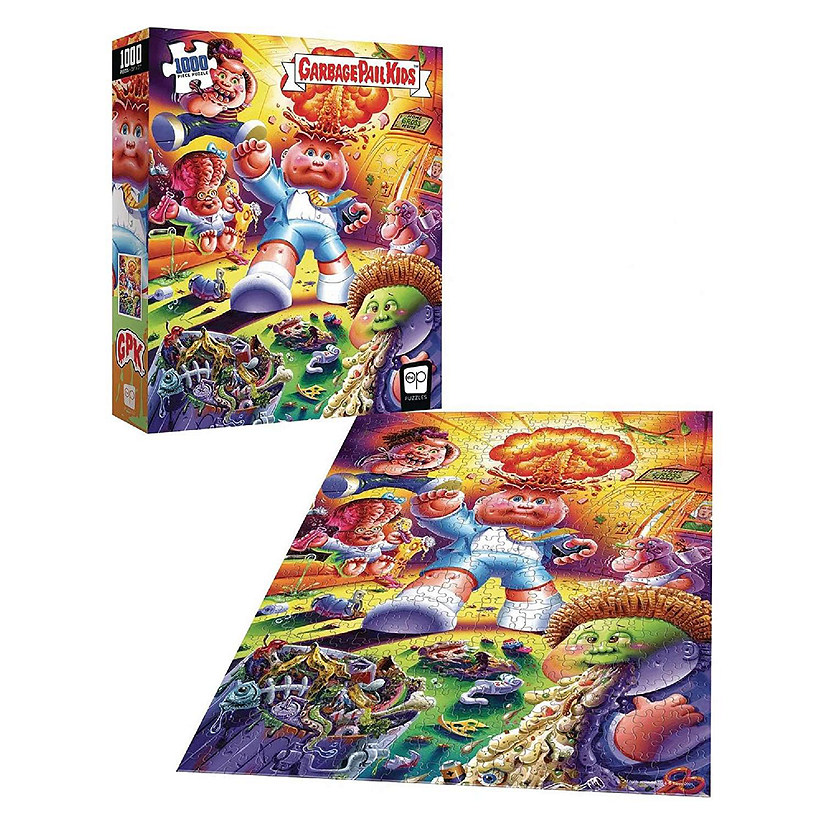 Garbage Pail Kids Home Gross Home 1000 Piece Jigsaw Puzzle Image