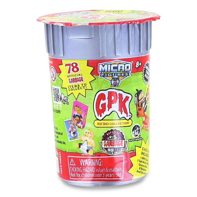 Garbage Pail Kids Micro Figure Series 1 Mystery Pack Image