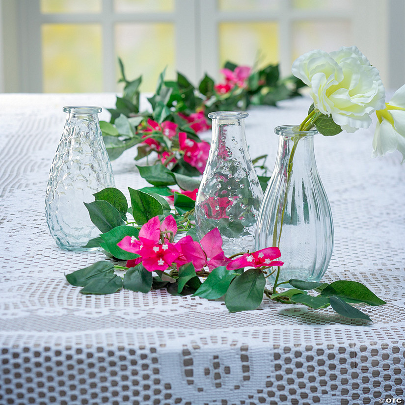 Garden Party Floral & Bud Vase Decorating Kit - 5 Pc. Image