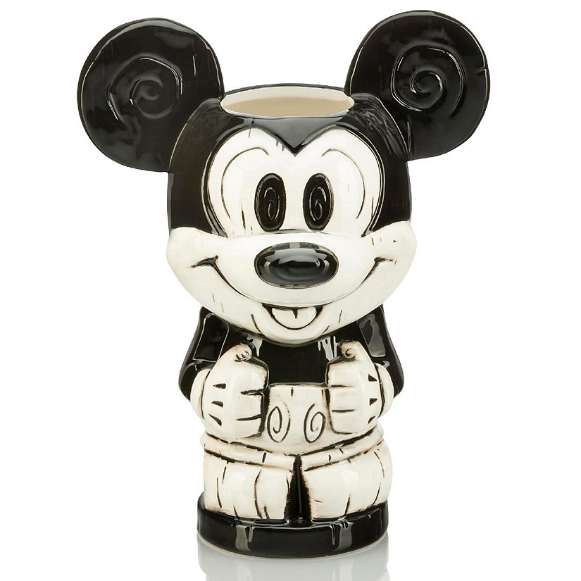Geeki Tikis Disney Mickey Mouse Ceramic Mug  Holds 17 Ounces Image