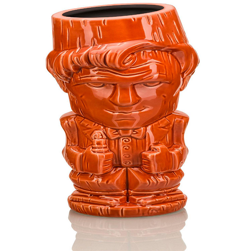 Geeki Tikis Doctor Who Eleventh Doctor Ceramic Mug  Holds 20 Ounces Image