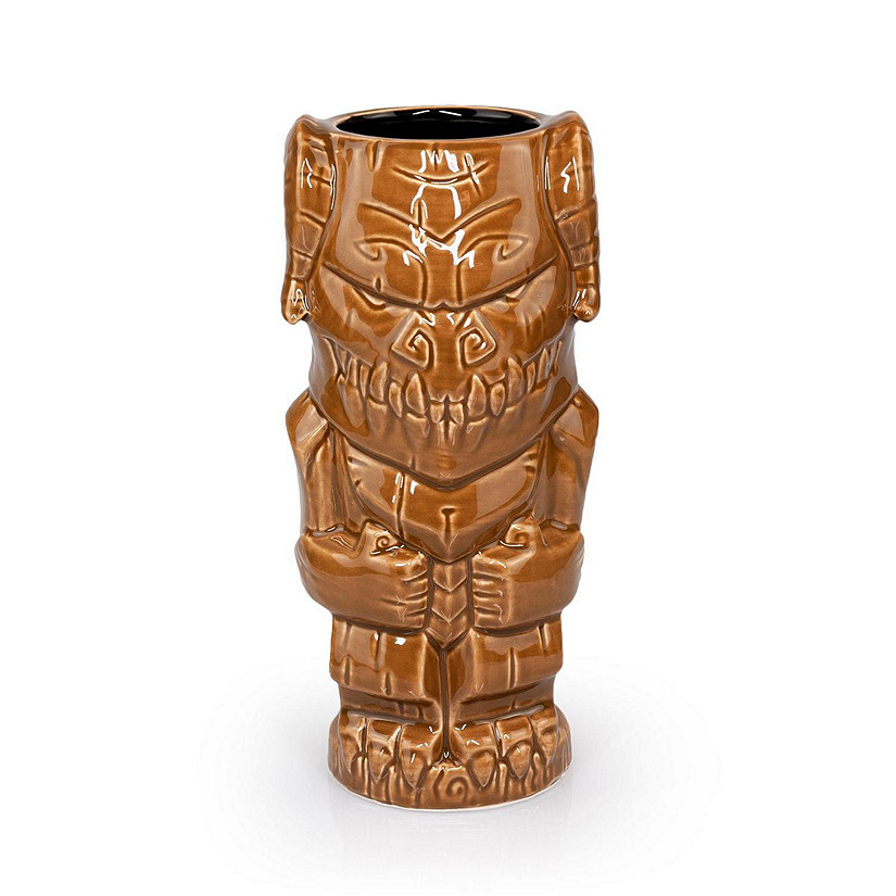 Geeki Tikis Fallout Deathclaw Mug  Crafted Ceramic  Holds 14 Ounces Image