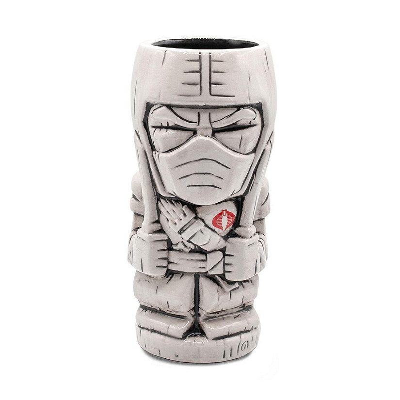 Geeki Tikis G.I. Joe Storm Shadow Ceramic Mug  Holds 16 Ounces Image