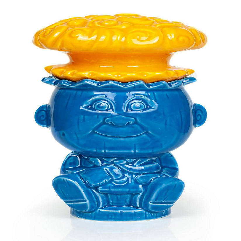 Geeki Tikis Garbage Pail Kids GPK Adam Bomb Mug Ceramic Tiki Style Cup 20 Ounces  Set Includes Trading Card Image