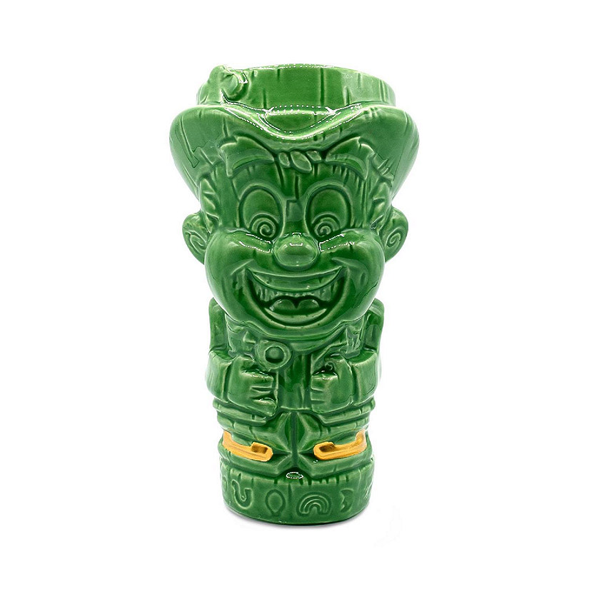Geeki Tikis General Mills 16-Ounce Ceramic Mug  Lucky Charms Lucky the Leprechaun Image