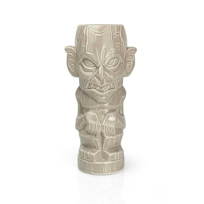 Geeki Tikis Lord Of The Rings Gollum Mug  Ceramic Tiki Cup  Holds 14 Ounces Image