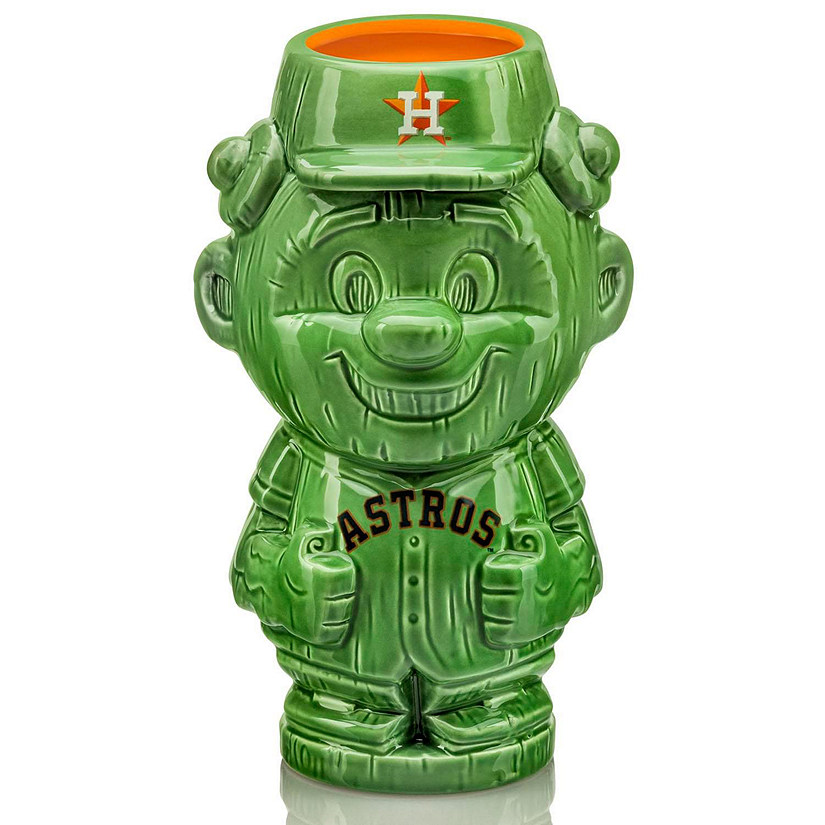 Geeki Tikis MLB Mascot 26-Ounce Ceramic Mug  Houston Astros, Orbit Image