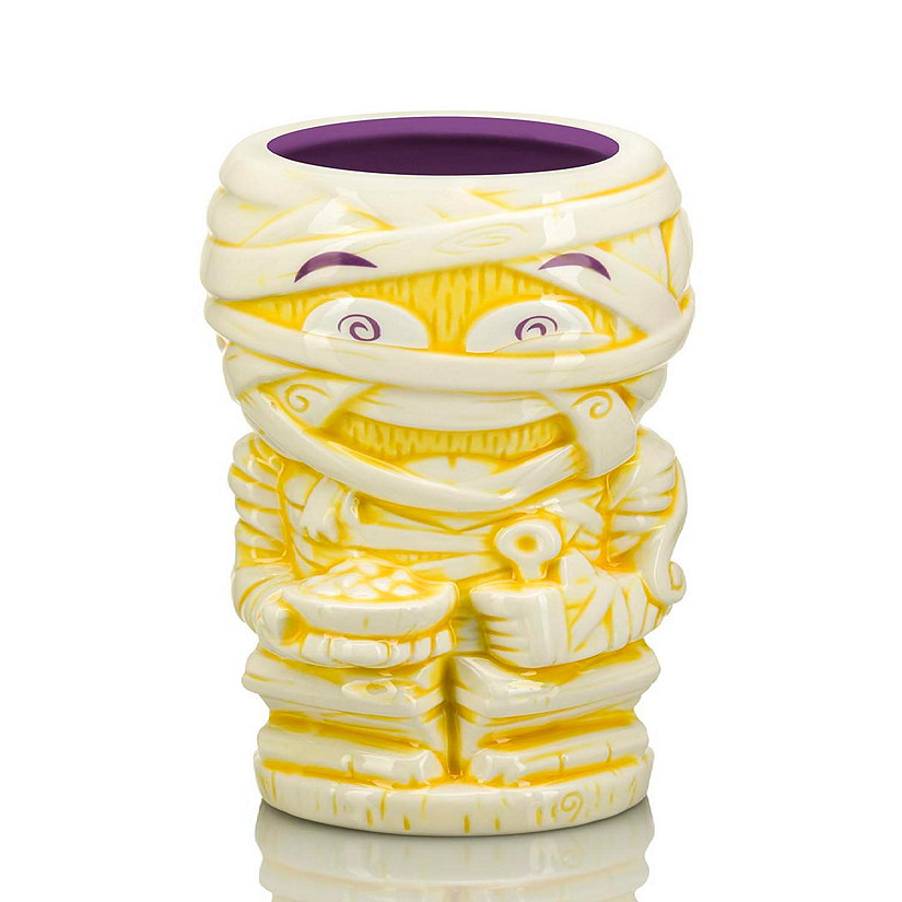 Geeki Tikis Monster Cereals Yummy Mummy Ceramic Mug  Holds 16 Ounces Image
