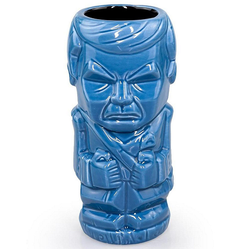 Geeki Tikis Star Trek Dr. McCoy Mug  Crafted Ceramic  Holds 20 Ounces Image