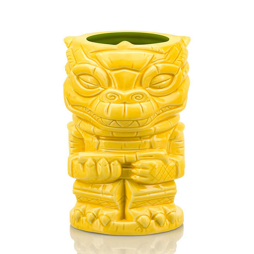 Geeki Tikis Star Wars Bossk Mug  Ceramic Tiki Style Cup  Holds 20 Ounces Image