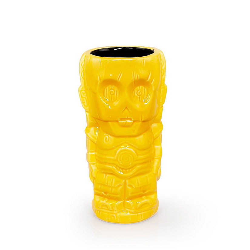 Geeki Tikis Star Wars C-3PO Mug  Crafted Ceramic  Holds 14 Ounces Image