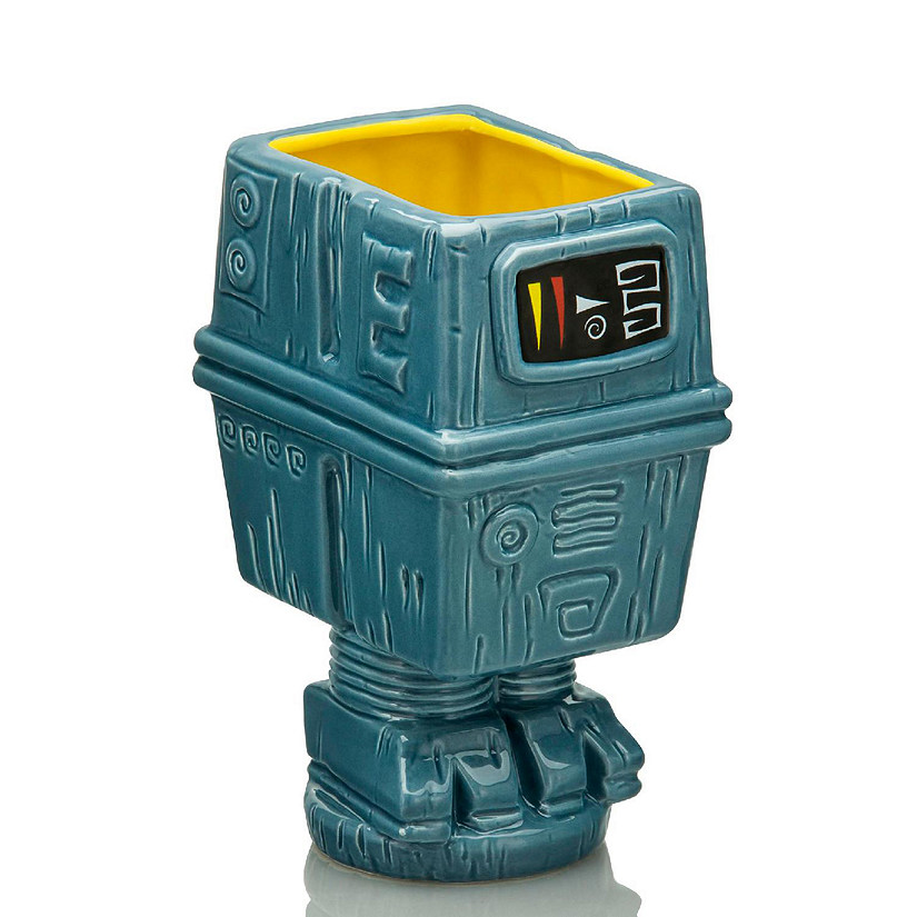 Geeki Tikis Star Wars Gonk Power Droid Ceramic Mug  Holds 24 Ounces Image