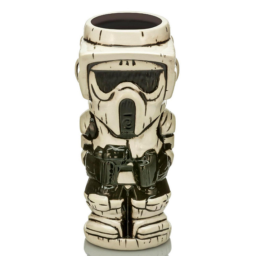 Geeki Tikis Star Wars Scout Trooper Ceramic Mug  Holds 16 Ounces Image