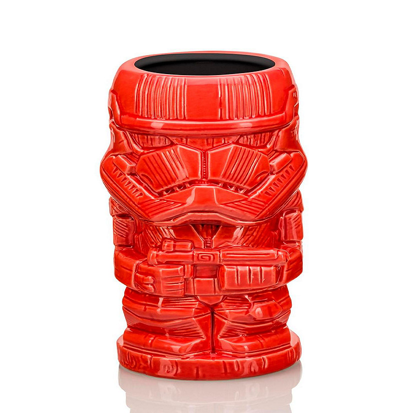 Geeki Tikis Star Wars Sith Trooper Mug  Ceramic Tiki Cup  Holds 18 Ounces Image