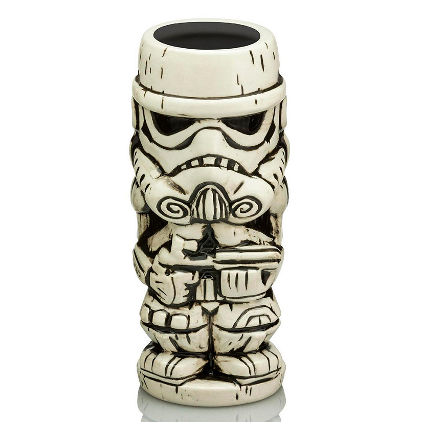 Geeki Tikis Star Wars Stormtrooper V2 Ceramic Mug  Holds 15 Ounces Image