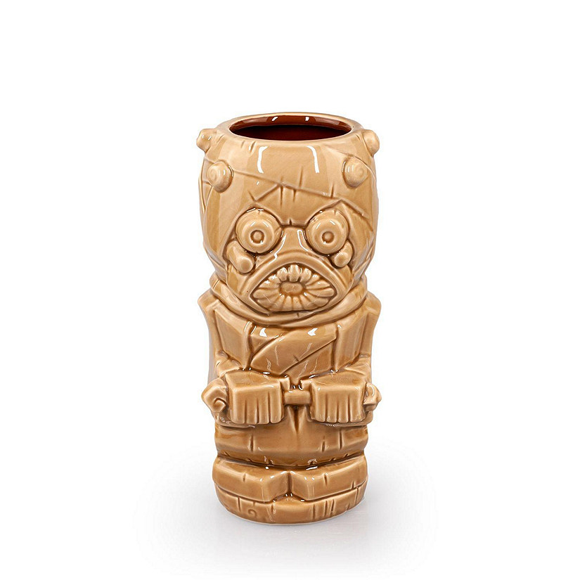 Geeki Tikis Star Wars Tusken Raider Mug  Crafted Ceramic  Holds 14 Ounces Image