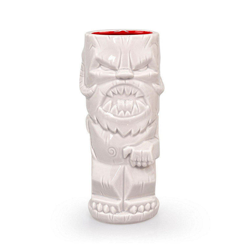 Geeki Tikis Star Wars Wampa Mug  Crafted Ceramic  Holds 14 Ounces Image
