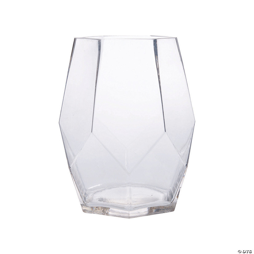 Geometric Glass Vase Image