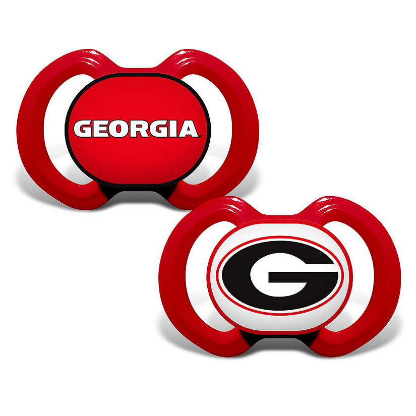 Georgia Bulldogs - Pacifier 2-Pack Image