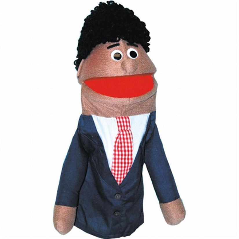 Get Ready 304C Dad puppet- Caucasian- 18 inch Image