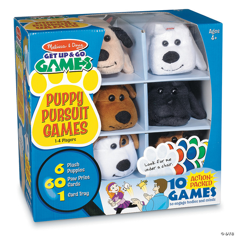 Get Up and Go Games: Puppy Pursuit Image