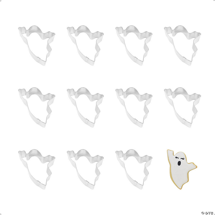 Ghost 3.25" Cookie Cutters Image