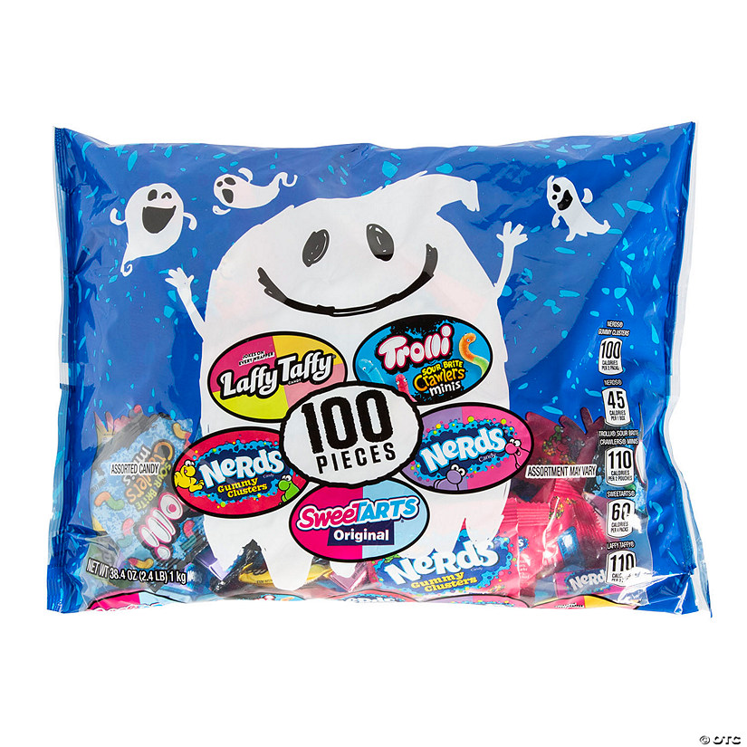 Ghost Goodies Halloween Candy Mix - 100 Pc. Image