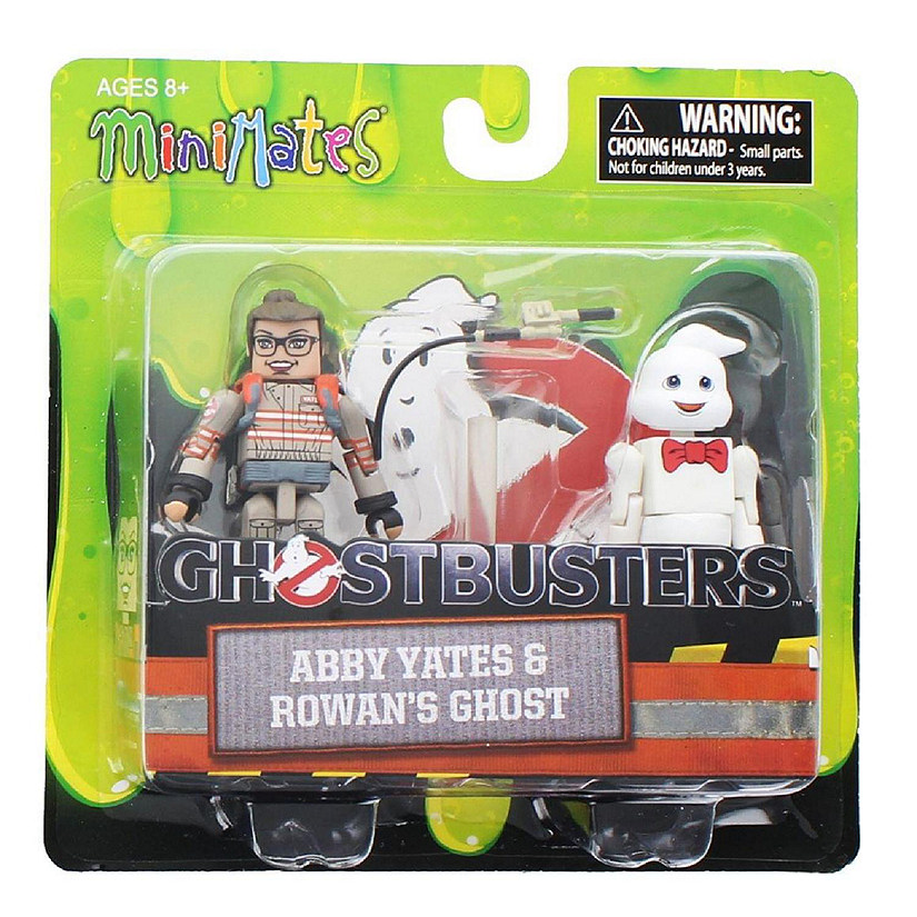 Ghostbusters 2016 Abby Yates & Rowan's Ghost 2-Pack Minimates Image