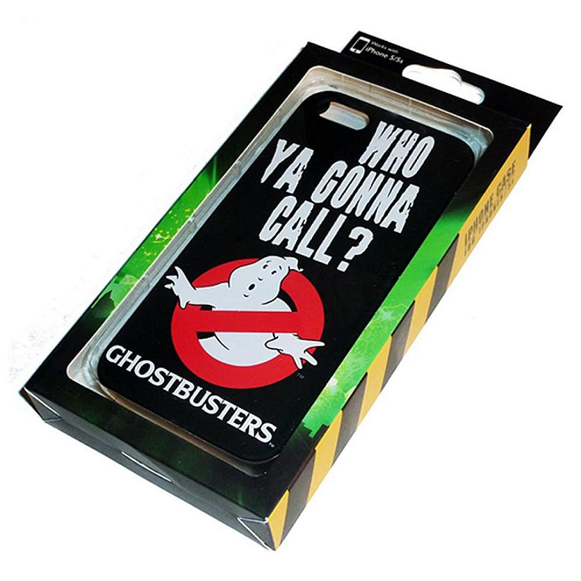 Ghostbusters iPhone 5 Hard Snap Case: Who You Gonna Call Image
