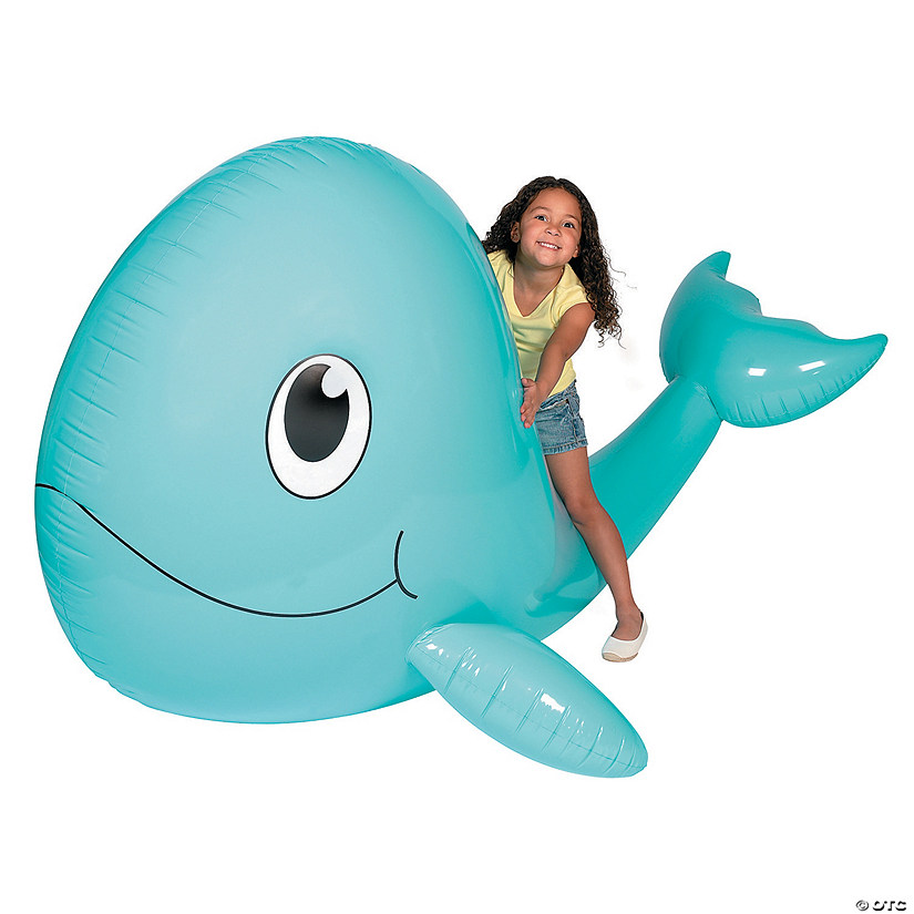 Giant Inflatable Whale Image