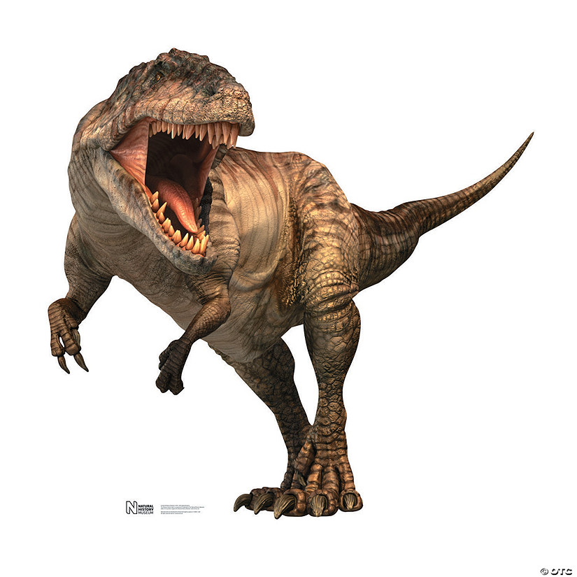 Giganotosaurus Cardboard Stand-Up Image